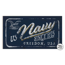 Load image into Gallery viewer, Navy Freedom USA Indoor Outdoor (11x20)*