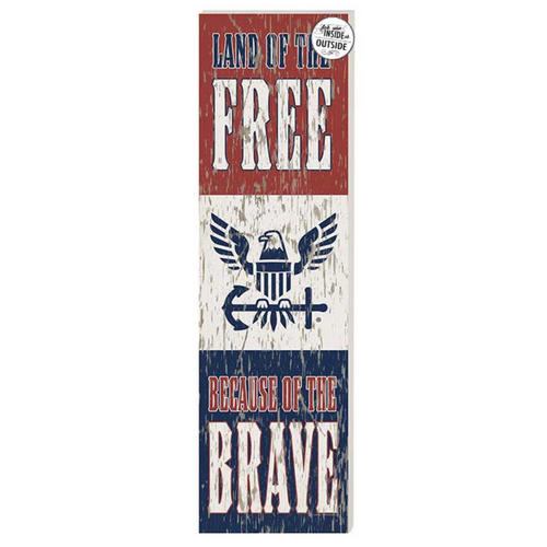 United States Navy Land of the Free Indoor Outdoor (10x35)*