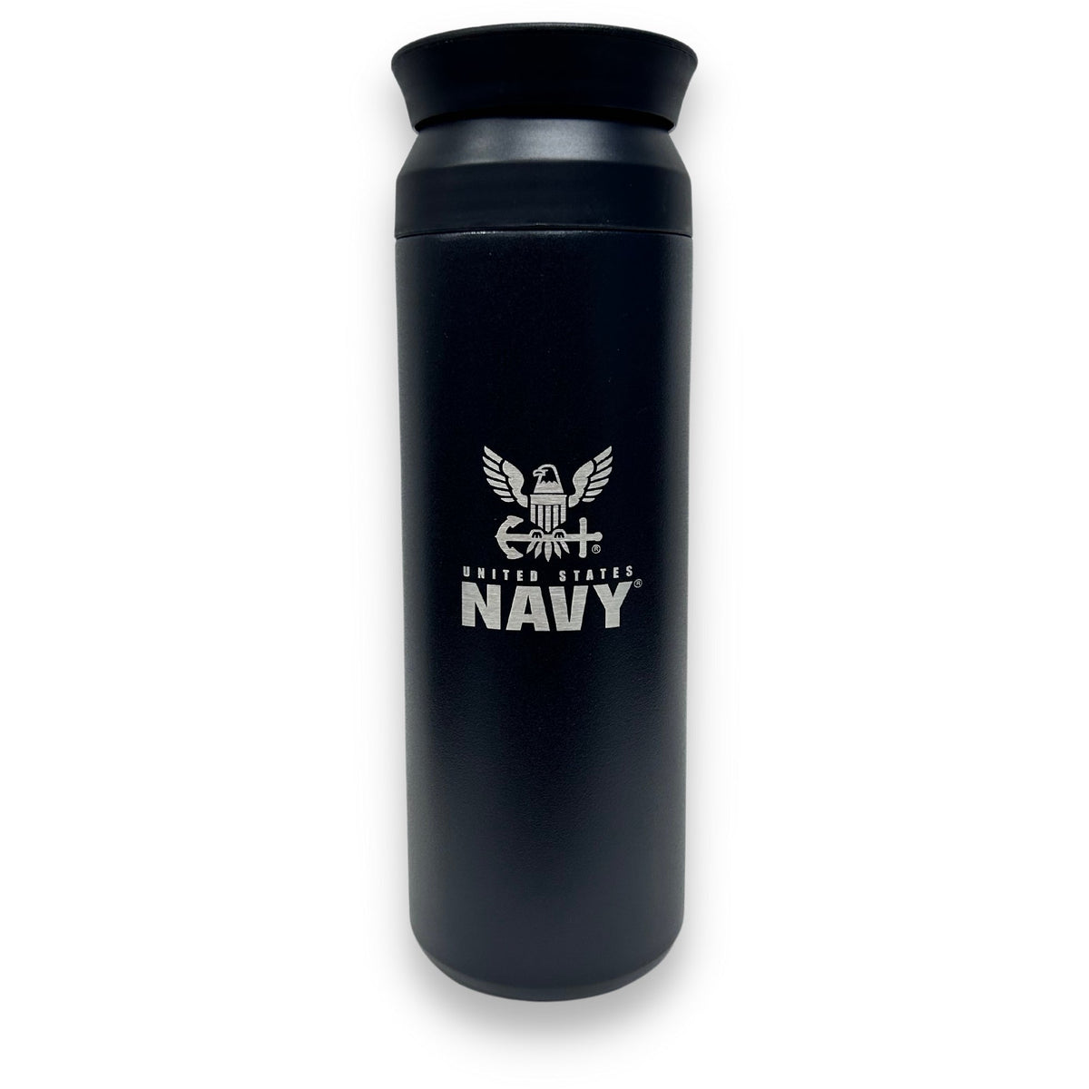 Navy Bullet Mag Mug (Black)