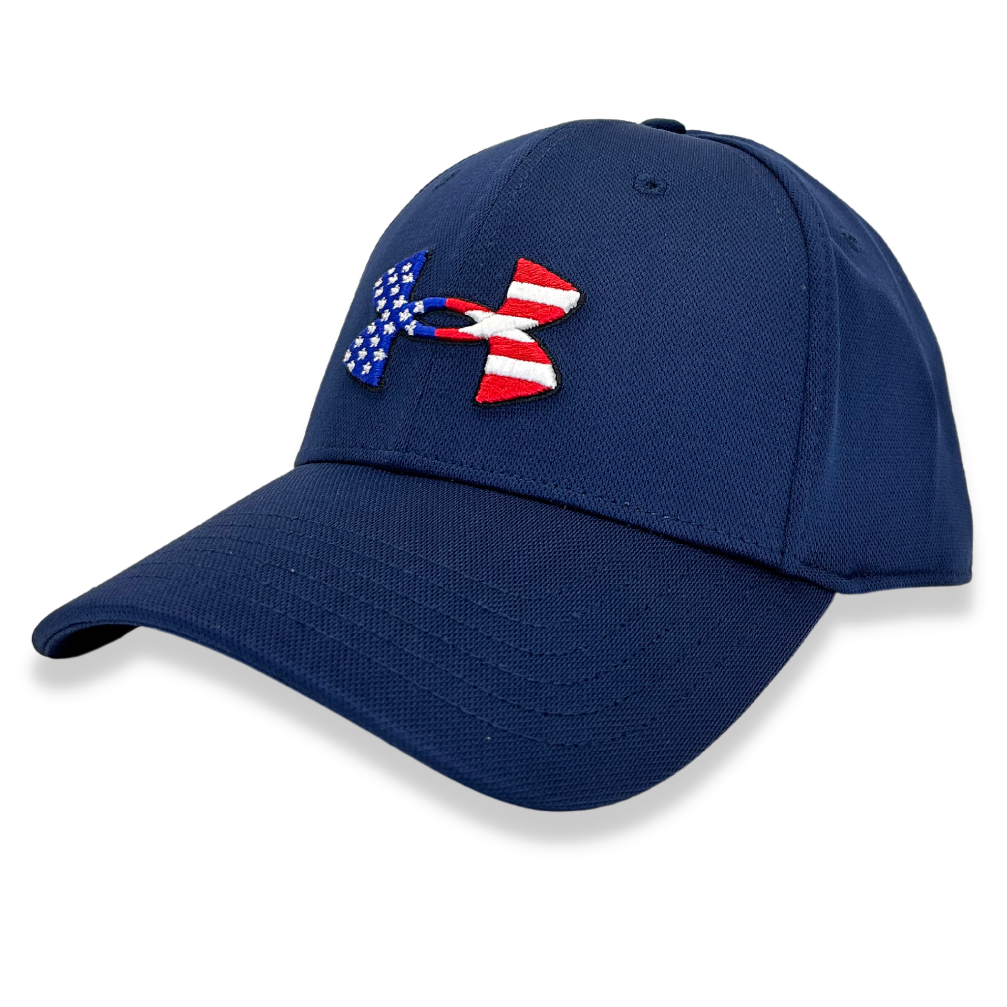Freedom Armour Blitzing Under Flex-Fit (Navy) Hat