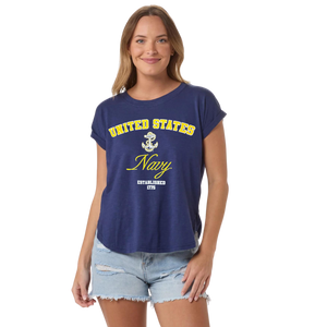 US Navy Women's T-Shirts