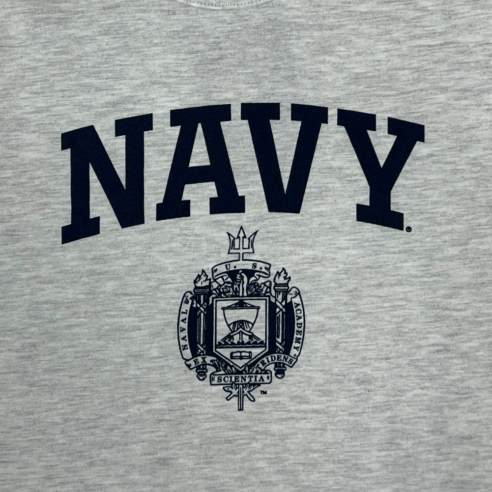 USNA Issue Champion T-Shirt (Grey)