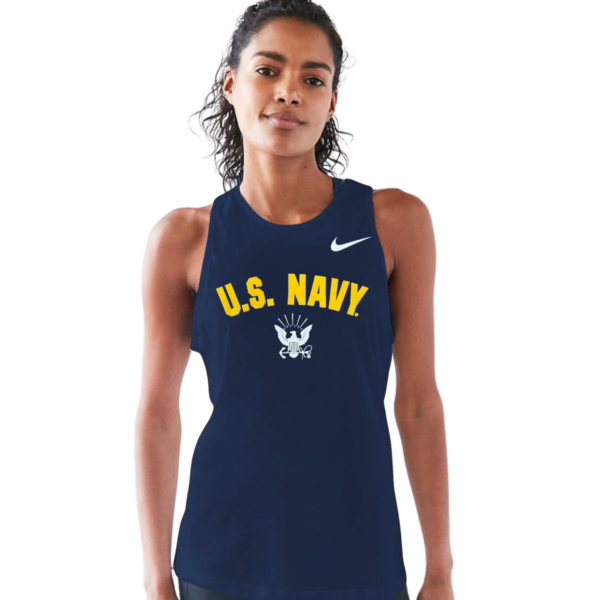Calções Nike Team Navy para mulher - 0413NZ-451