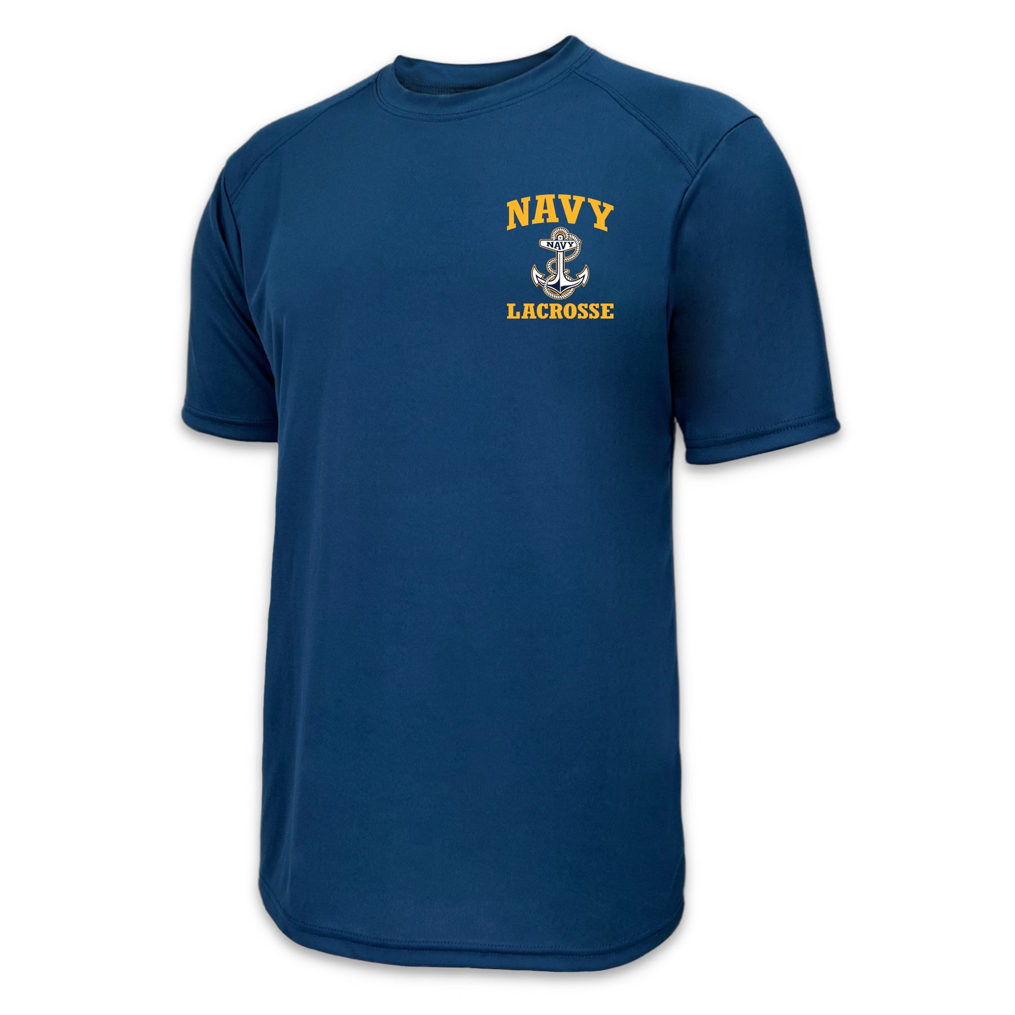 navy lacrosse shirt