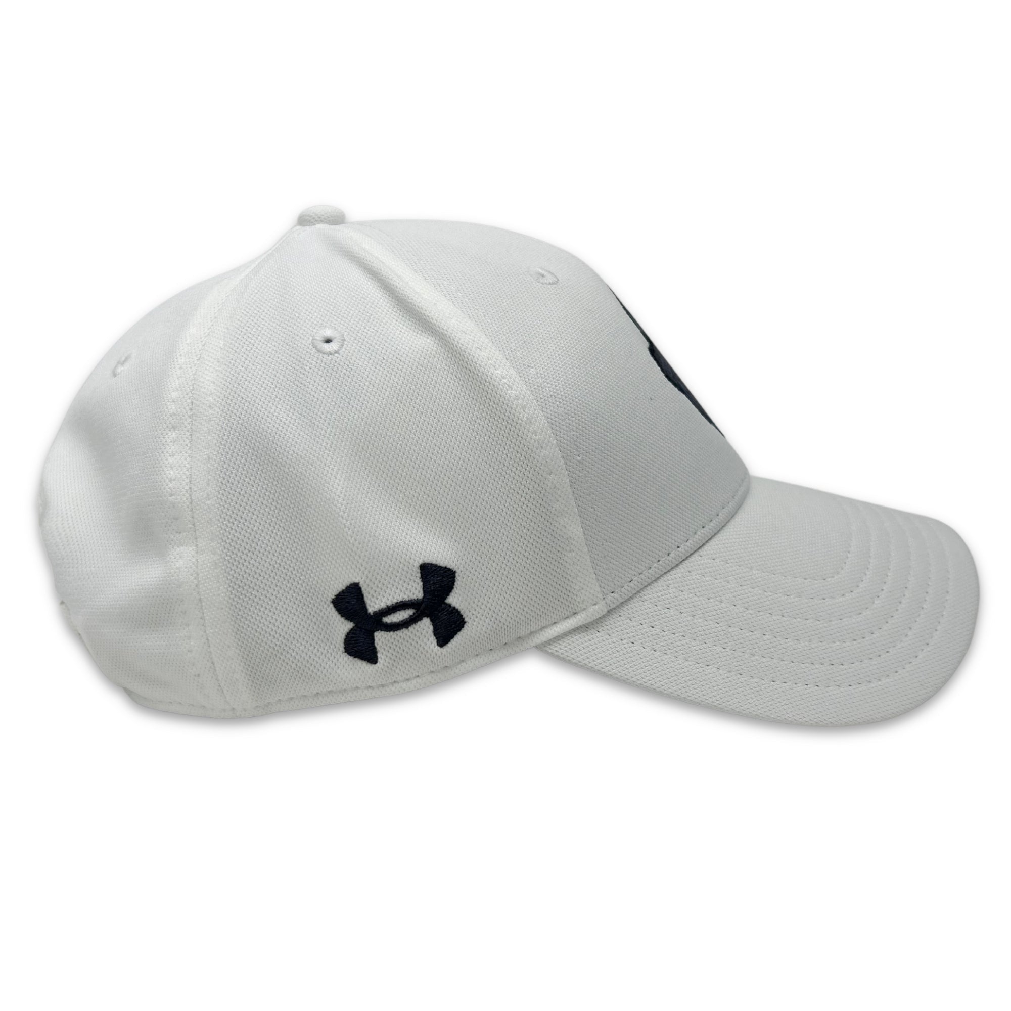 Navy Under Armour 2023 Hat Adjustable Blitzing Rivalry (White)