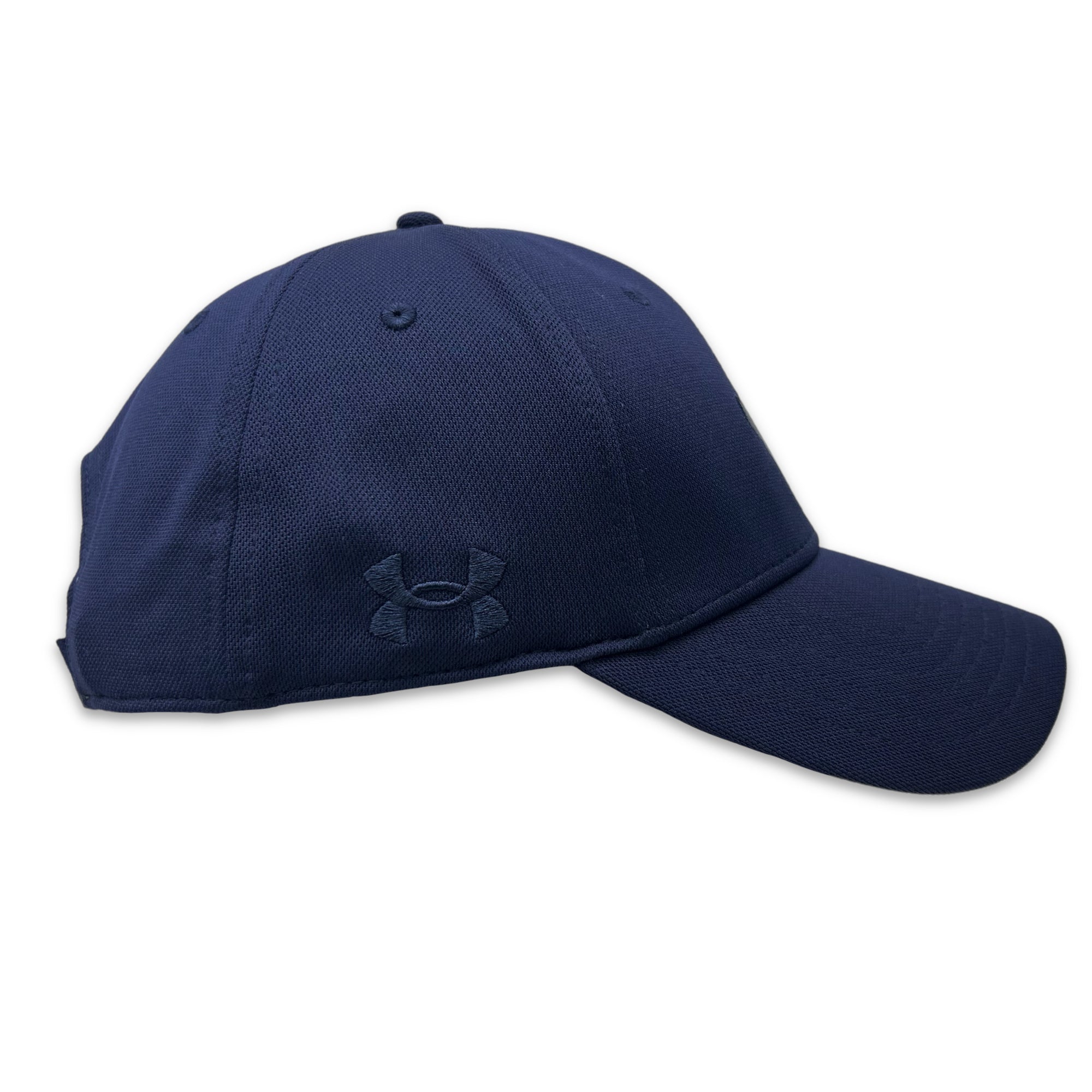 Navy Under Armour 2023 Hat (Navy) Rivalry Blitzing Adjustable