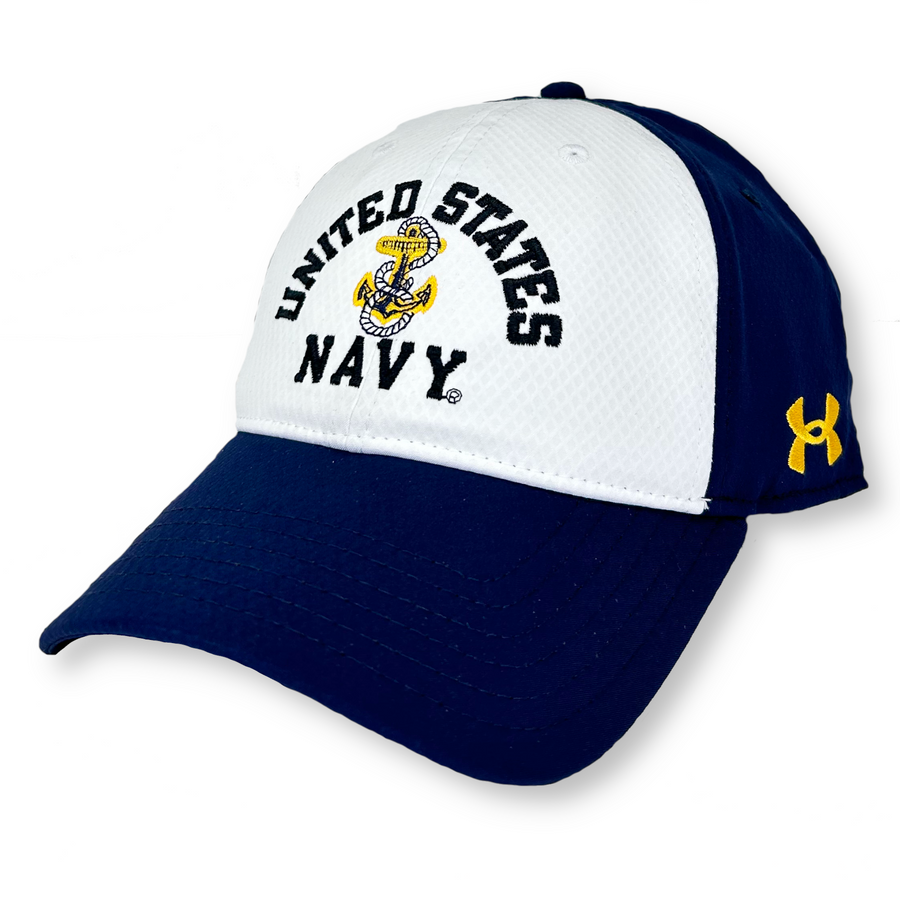 United States Air Force Under Armour Zone Adjustable Hat (Navy)