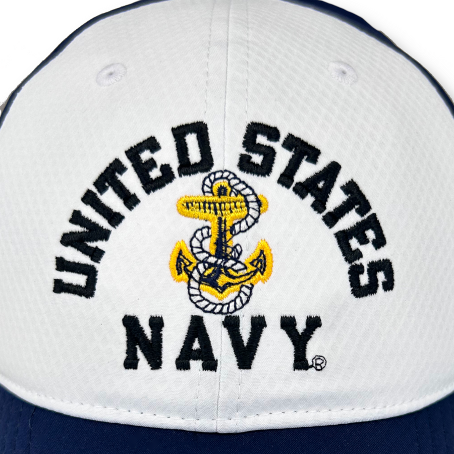 United States Air Force Under Armour Zone Adjustable Hat (Navy)