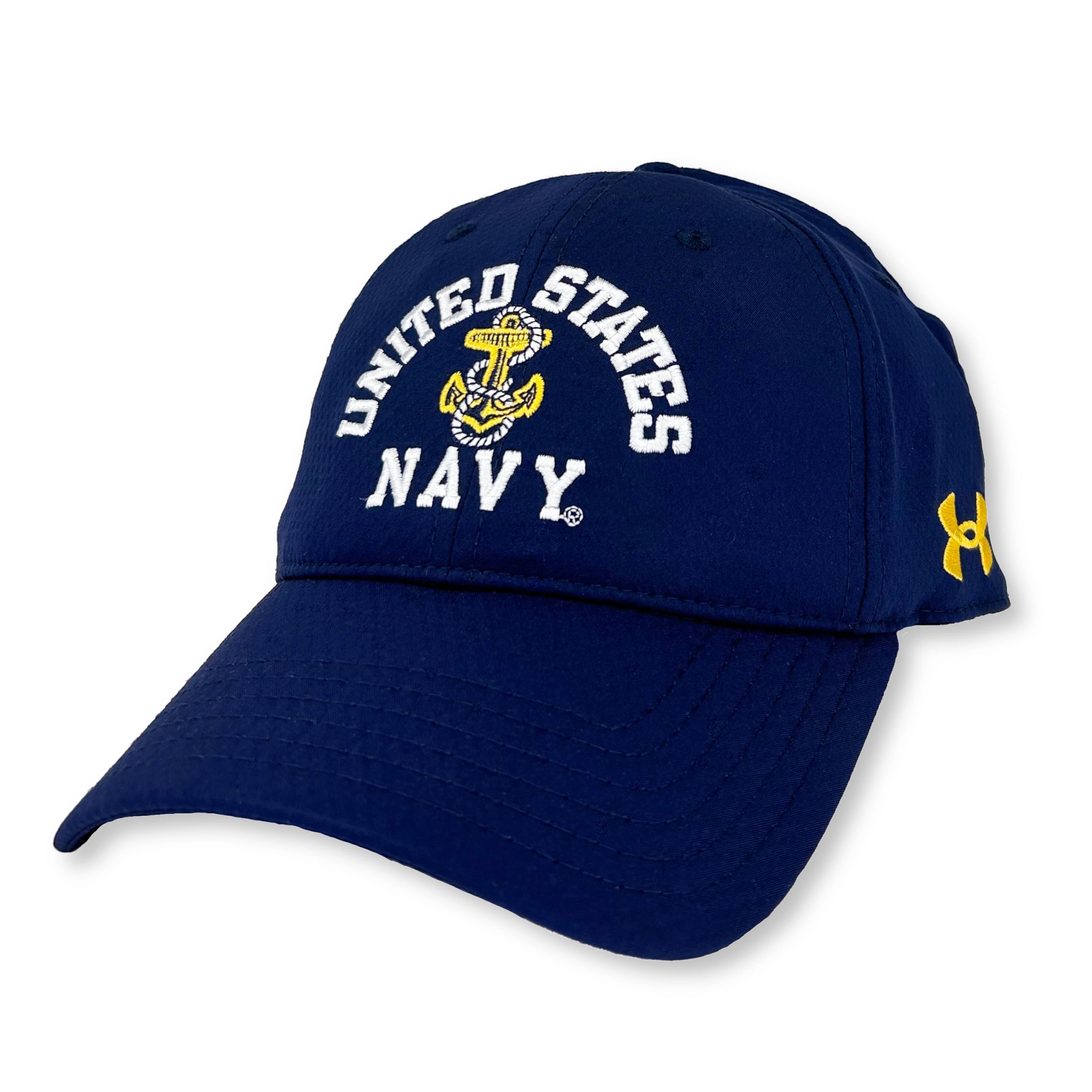 United States Navy Zone Adjustable Hat Armour Under (Navy)