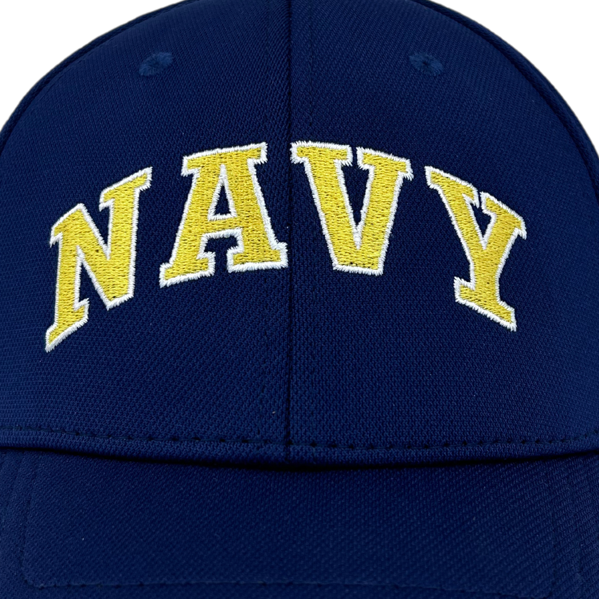 Lids Navy Midshipmen Under Armour Iso-Chill Blitzing Accent Flex Hat