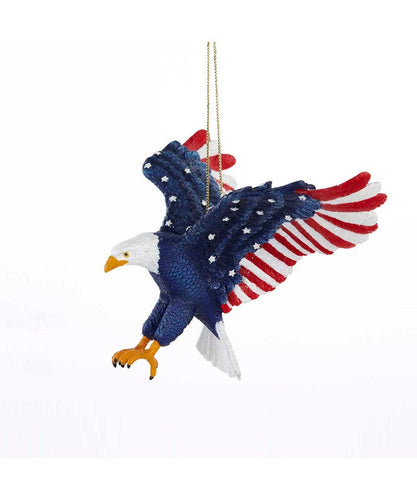 Stars and Stripes Eagle Ornament