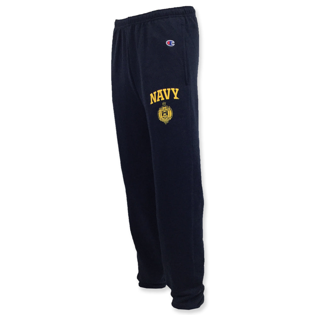 Us navy sweatpants hotsell with pockets