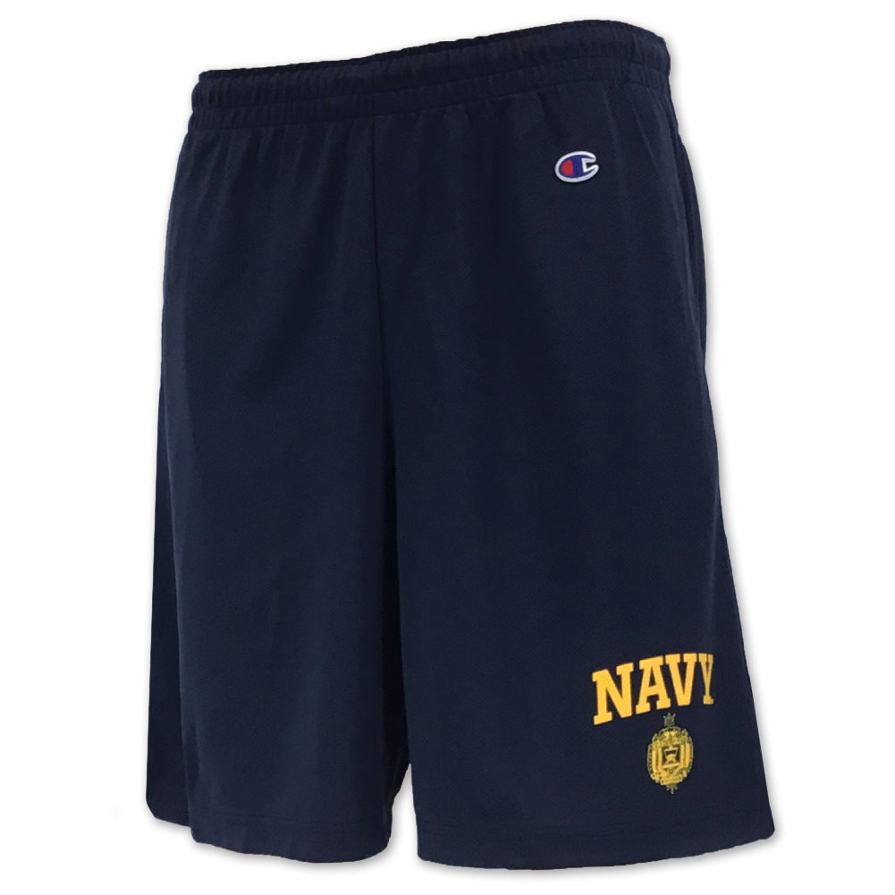 Navy Champion USNA Issue Mesh Short (Navy)