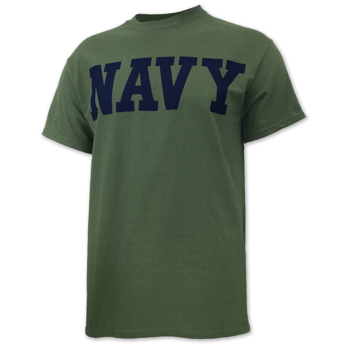 U.S. Navy T-Shirts: Navy Core T-Shirt in OD Green | Men's T-Shirts