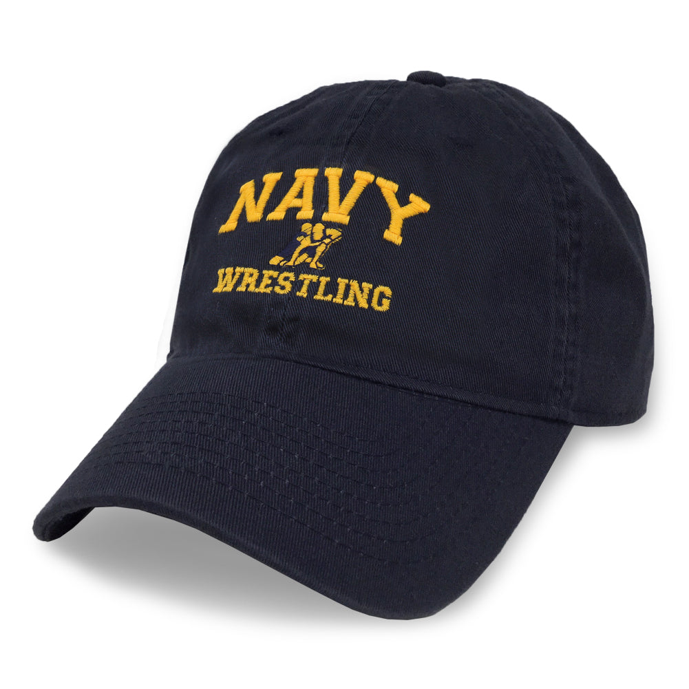 Navy Wrestling Hat Navy