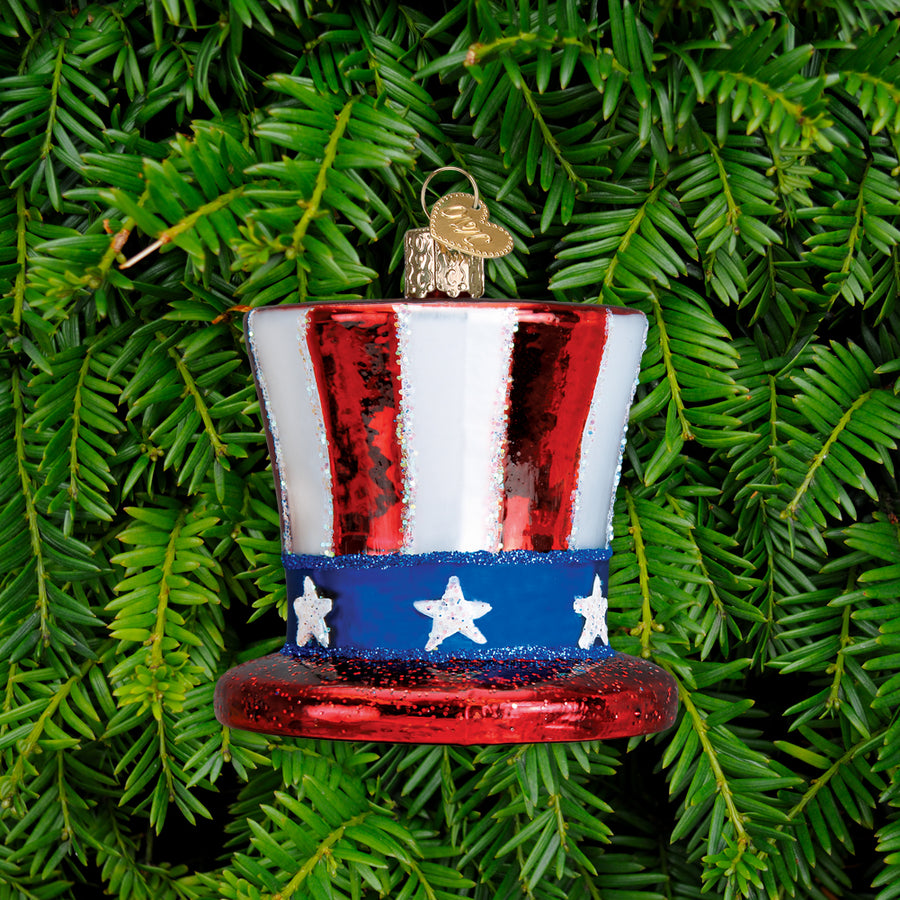 Uncle Sam Hat Ornament