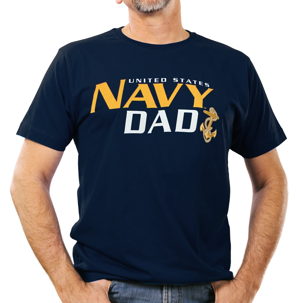 Proud U.S. Navy Chief Dad T-Shirt